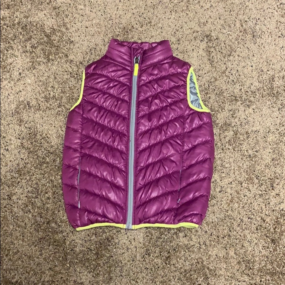 Pink Platinum Vest
